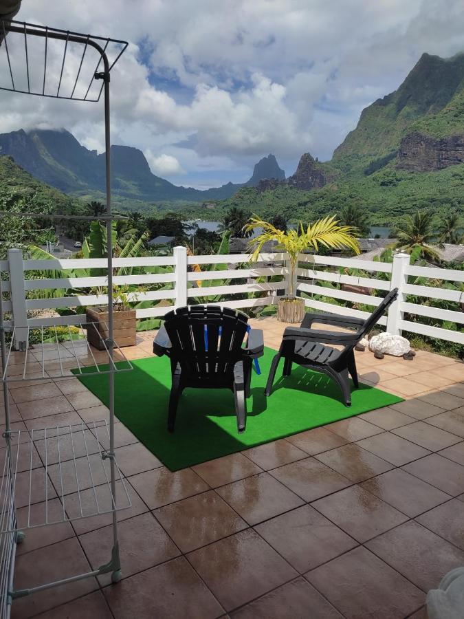 Villa Vaiana Eurl Vaiana Faratea Paopao Luaran gambar