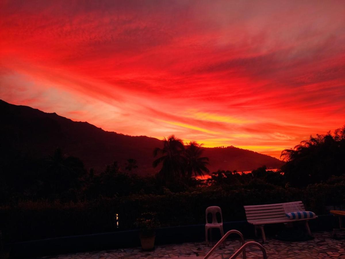 Villa Vaiana Eurl Vaiana Faratea Paopao Luaran gambar