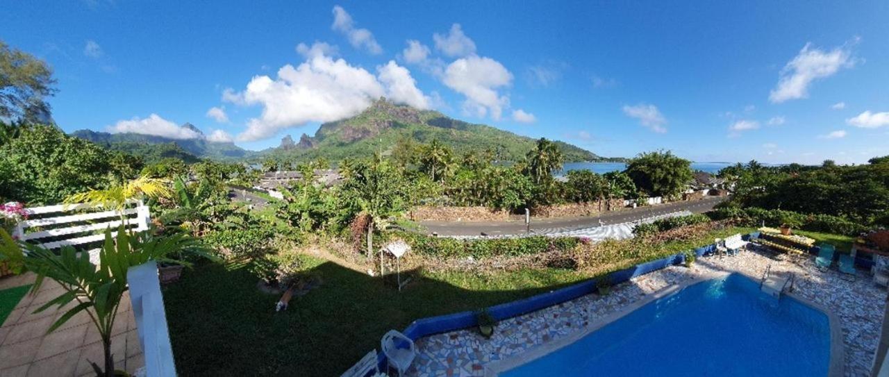 Villa Vaiana Eurl Vaiana Faratea Paopao Luaran gambar