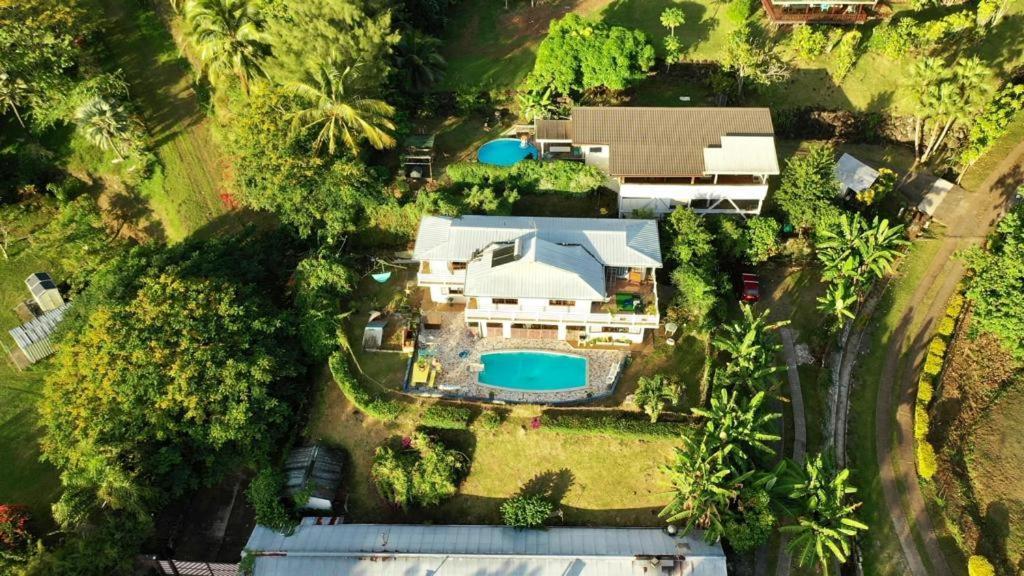 Villa Vaiana Eurl Vaiana Faratea Paopao Luaran gambar