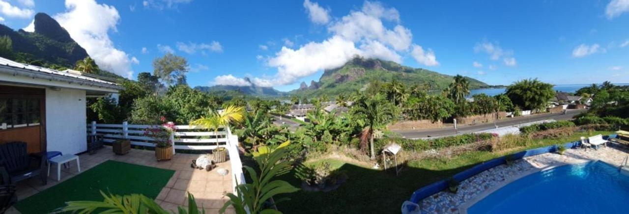 Villa Vaiana Eurl Vaiana Faratea Paopao Luaran gambar