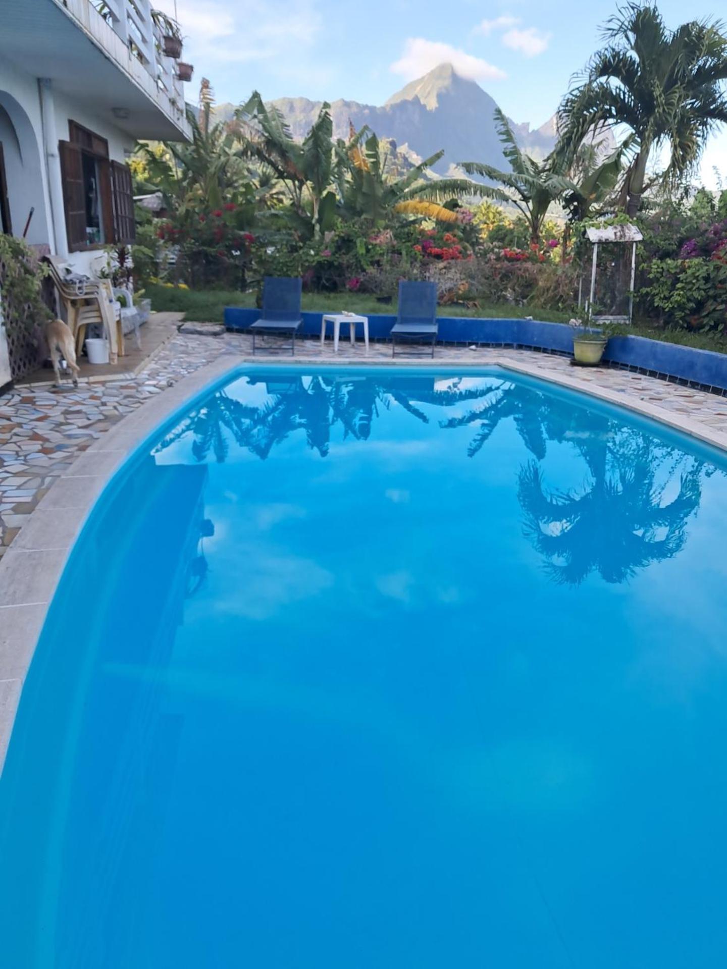 Villa Vaiana Eurl Vaiana Faratea Paopao Luaran gambar