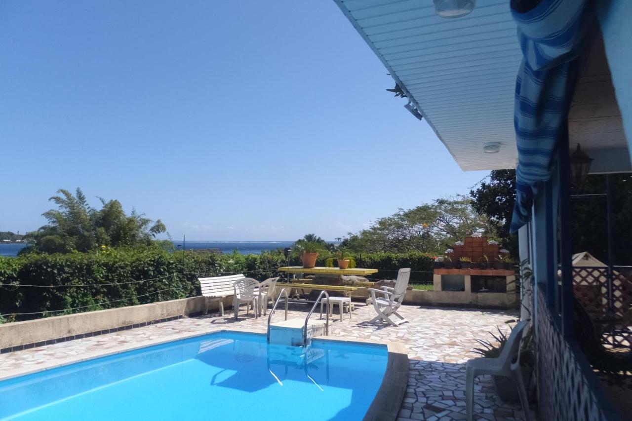 Villa Vaiana Eurl Vaiana Faratea Paopao Luaran gambar