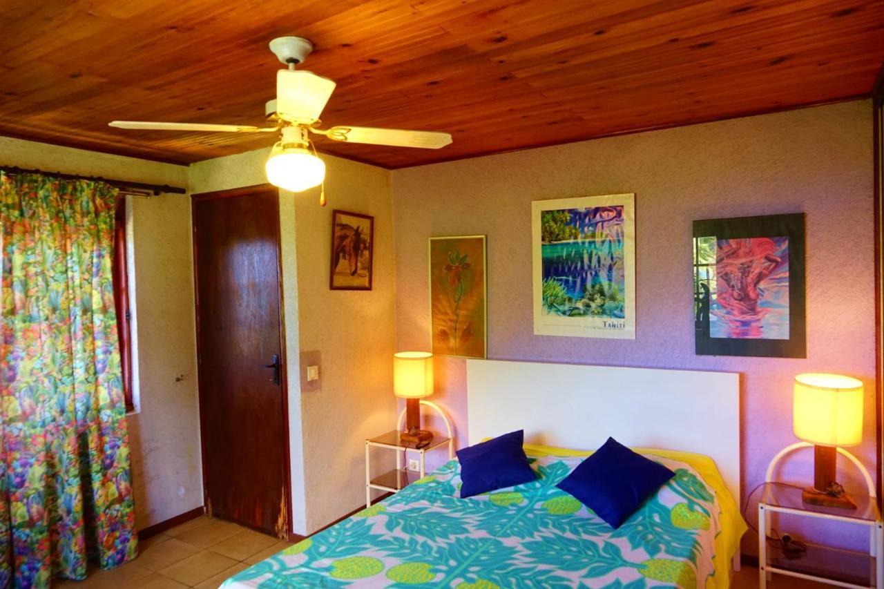 Villa Vaiana Eurl Vaiana Faratea Paopao Luaran gambar
