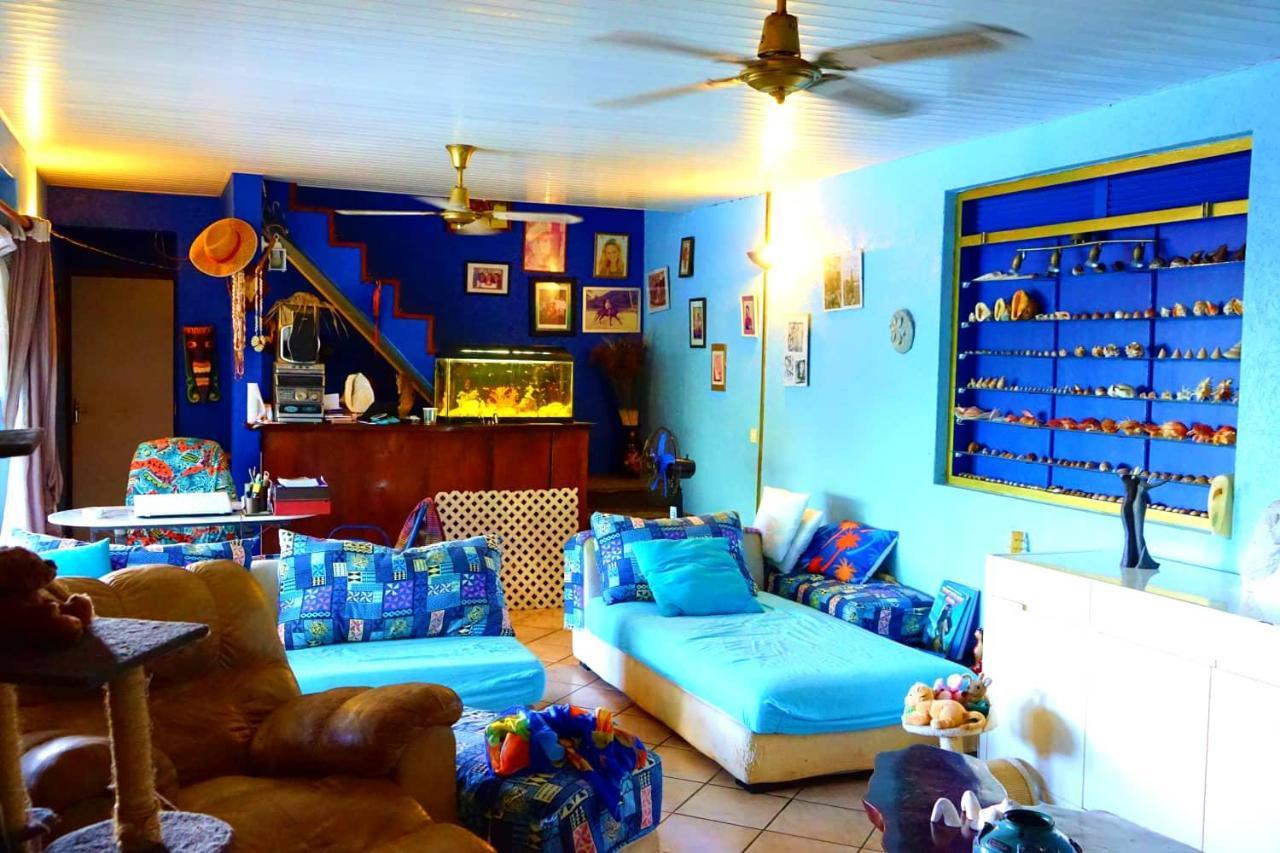 Villa Vaiana Eurl Vaiana Faratea Paopao Luaran gambar