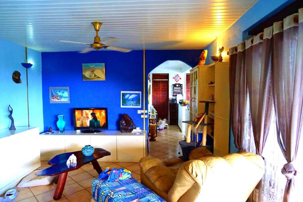 Villa Vaiana Eurl Vaiana Faratea Paopao Luaran gambar