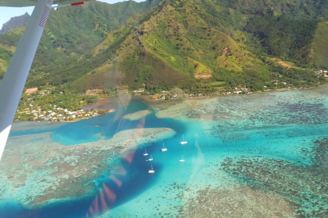 Villa Vaiana Eurl Vaiana Faratea Paopao Luaran gambar