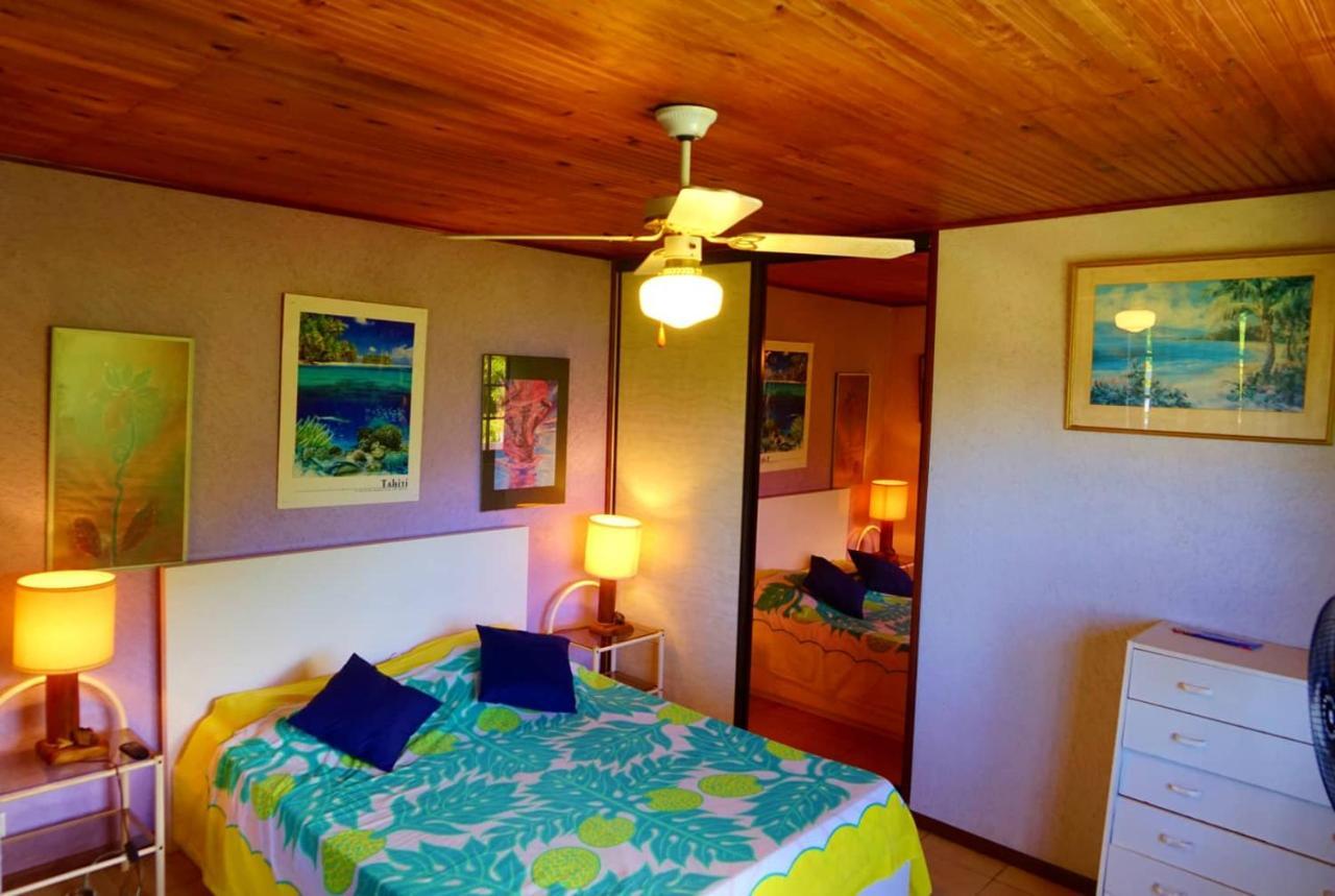 Villa Vaiana Eurl Vaiana Faratea Paopao Luaran gambar