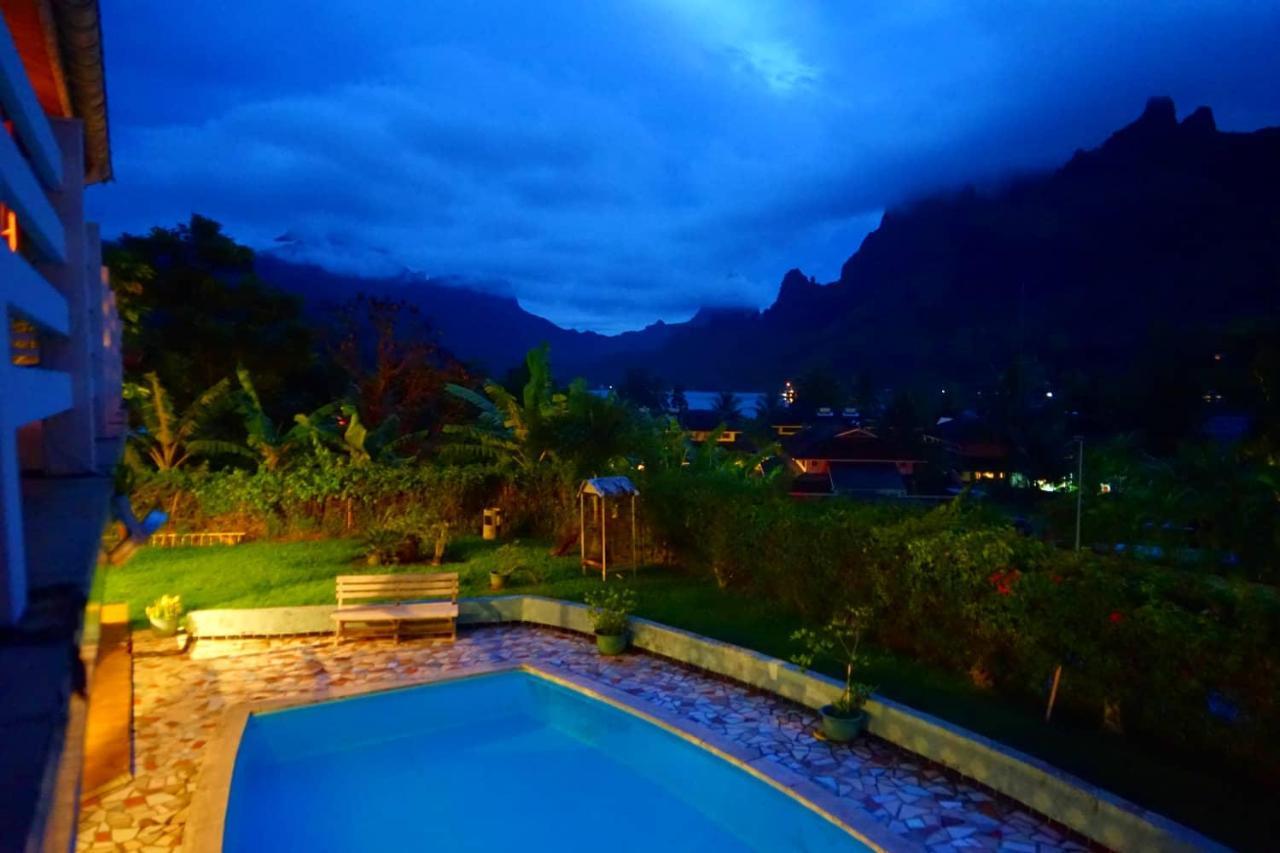 Villa Vaiana Eurl Vaiana Faratea Paopao Luaran gambar