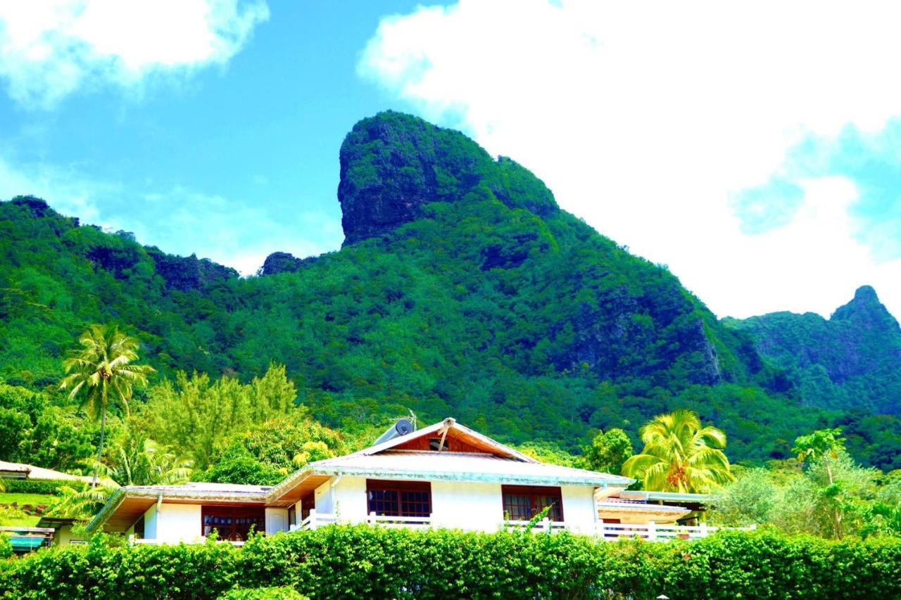 Villa Vaiana Eurl Vaiana Faratea Paopao Luaran gambar