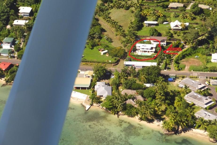 Villa Vaiana Eurl Vaiana Faratea Paopao Luaran gambar