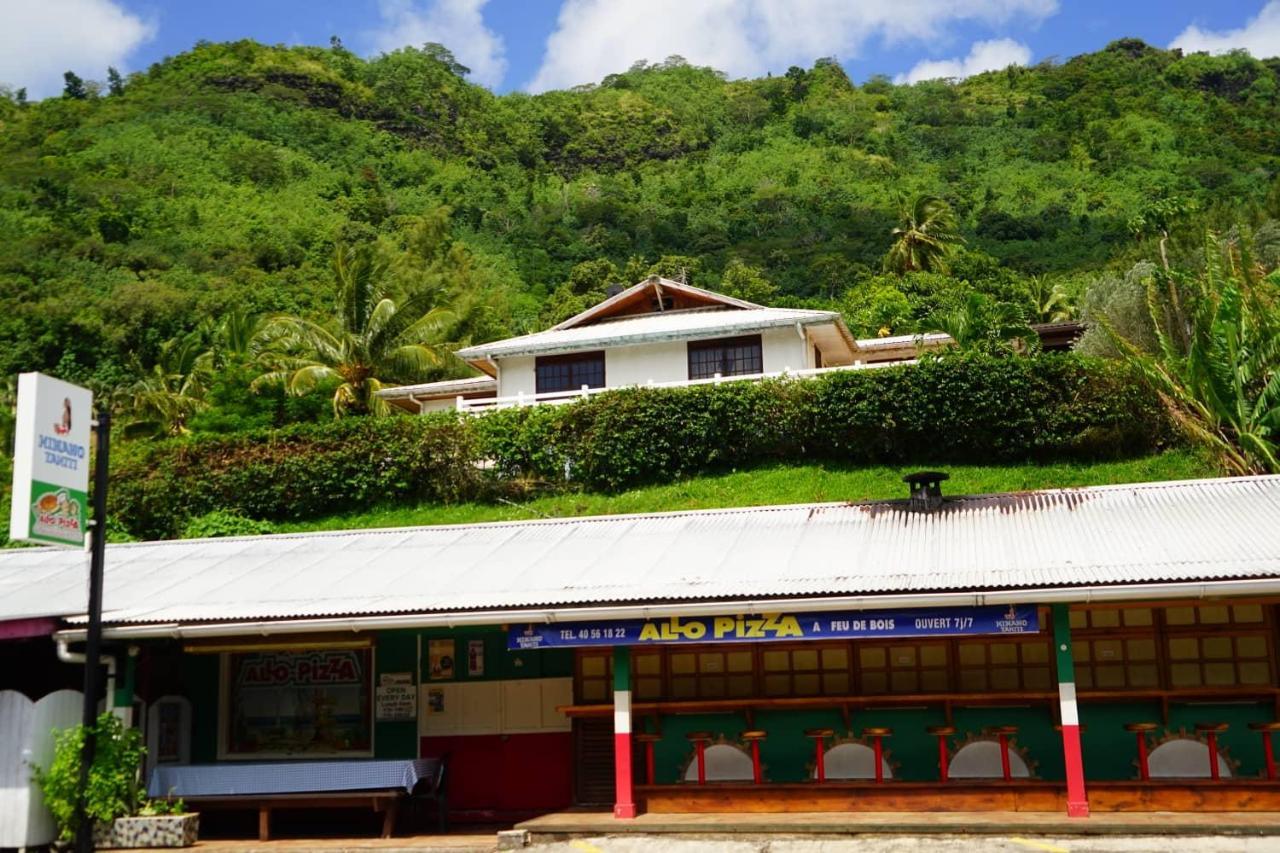 Villa Vaiana Eurl Vaiana Faratea Paopao Luaran gambar
