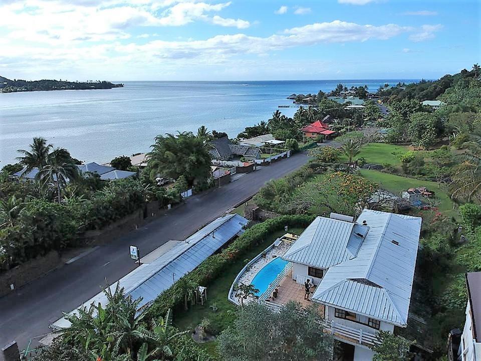 Villa Vaiana Eurl Vaiana Faratea Paopao Luaran gambar
