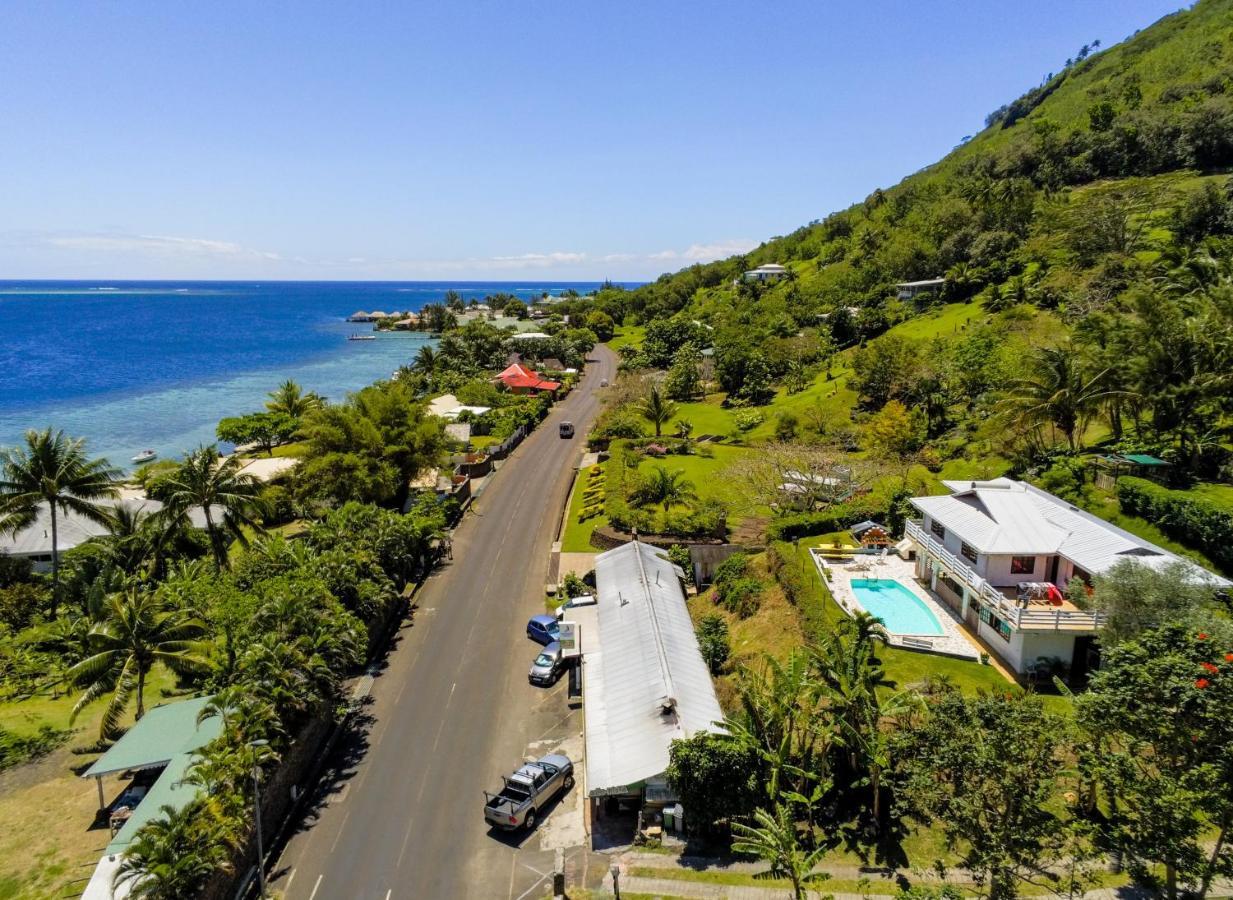 Villa Vaiana Eurl Vaiana Faratea Paopao Luaran gambar
