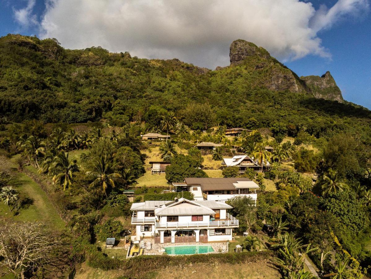 Villa Vaiana Eurl Vaiana Faratea Paopao Luaran gambar