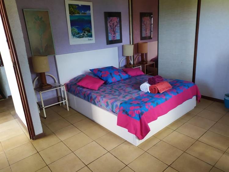 Villa Vaiana Eurl Vaiana Faratea Paopao Luaran gambar